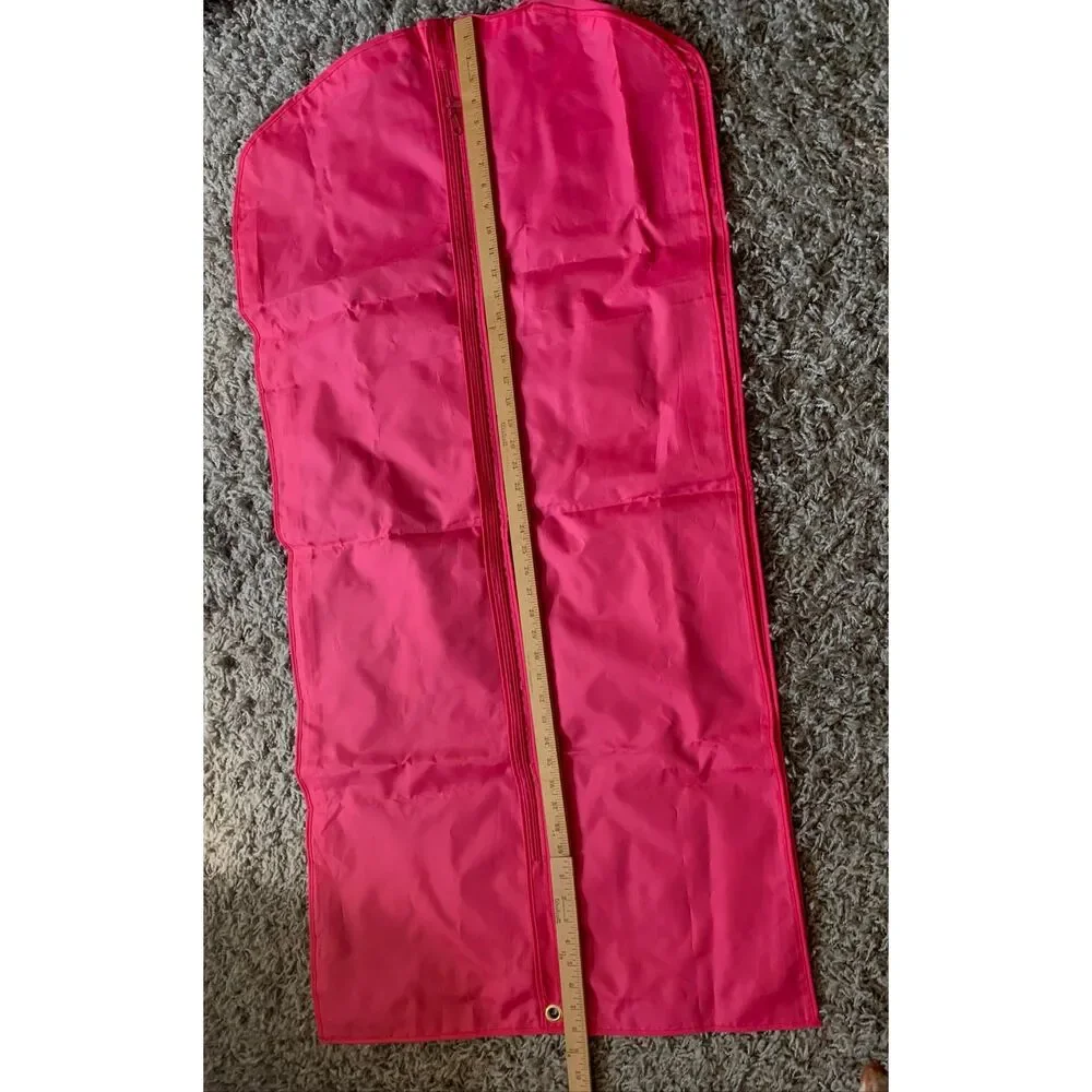 3 KATE SPADE Dust Bag Garment Cover Paper Logo Bag PINK LOT